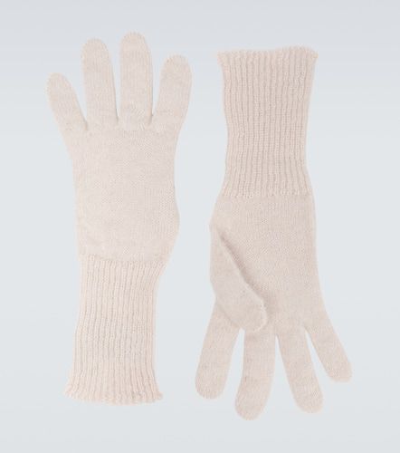 Gants en mohair mélangé - Raf Simons - Modalova