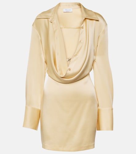 Blumarine Robe en satin - Blumarine - Modalova