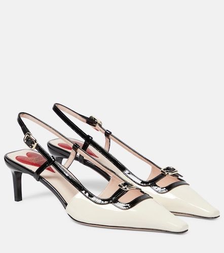 Escarpins slingback Viv’ Canard en cuir verni - Roger Vivier - Modalova