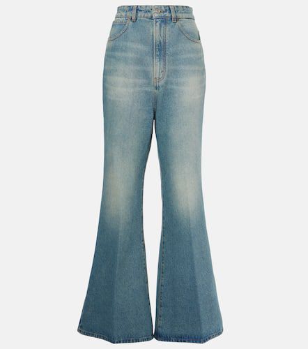 Jean flare à taille haute - Victoria Beckham - Modalova