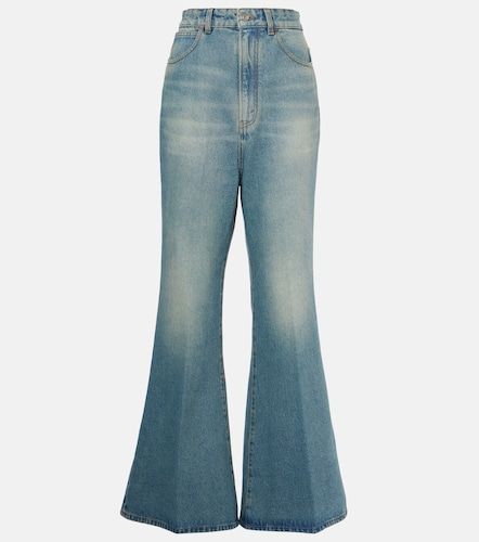 Jean flared taille haute - Victoria Beckham - Modalova