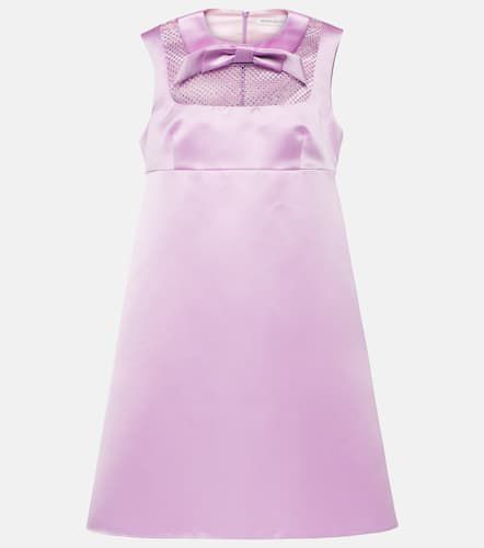 Robe Duchess en satin à ornements - Nina Ricci - Modalova