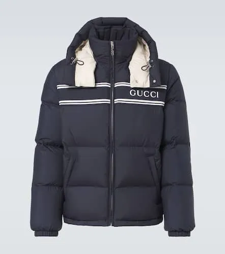 Gucci Veste doudoune à logo - Gucci - Modalova