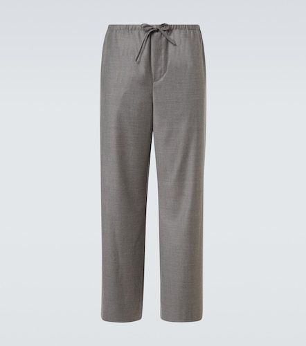Pantalon droit Xon en laine vierge - The Row - Modalova