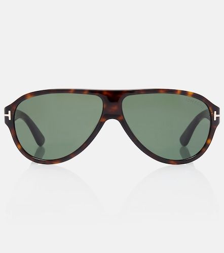 Lunettes de soleil aviateur Samuele - Tom Ford - Modalova