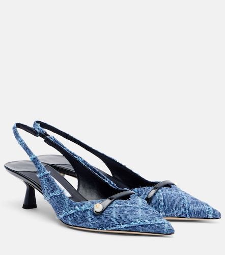 Escarpins slingback Amita en denim - Jimmy Choo - Modalova