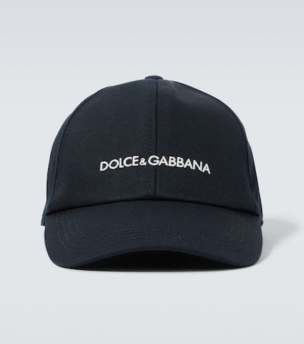 Casquette en coton à logo - Dolce&Gabbana - Modalova