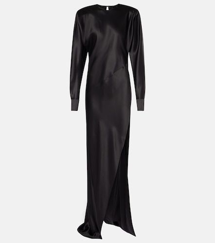 Valentino Robe en satin de soie - Valentino - Modalova