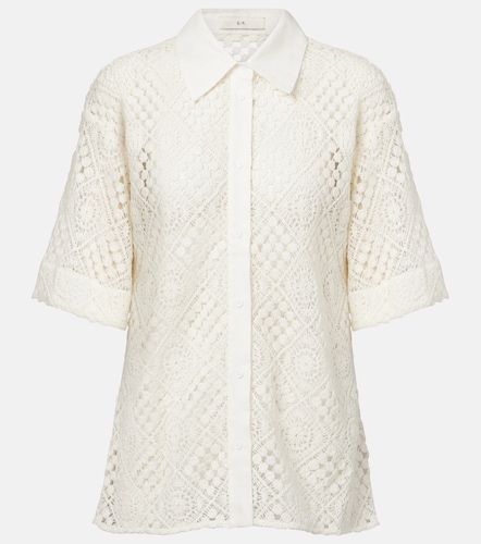 SIR Chemise en crochet de coton - SIR - Modalova
