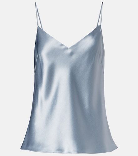 Galvan Caraco Ischia en satin - Galvan - Modalova