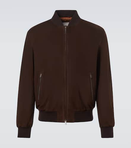 Tod's Veste bomber en daim - Tod's - Modalova