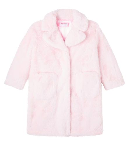 Monnalisa Manteau Teddy - Monnalisa - Modalova