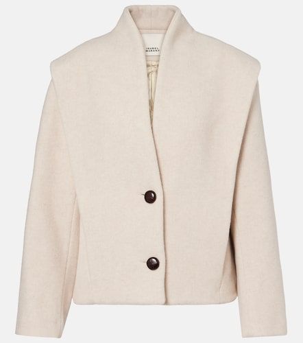 Veste Dyogo en laine mélangée - Isabel Marant - Modalova