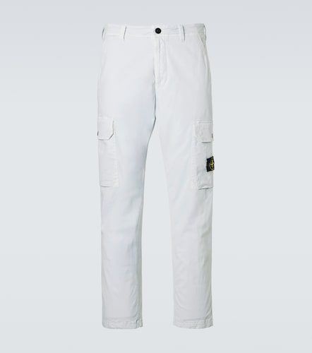 Pantalon cargo Compass en sergé de coton - Stone Island - Modalova