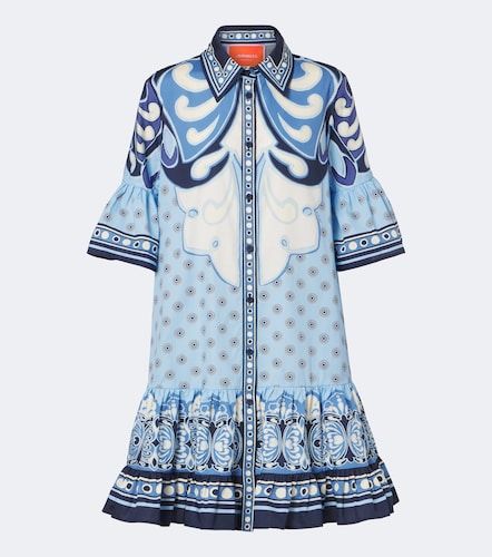 Robe chemise Choux en coton à imprimé - La DoubleJ - Modalova