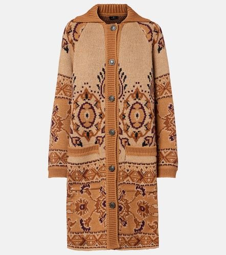 Etro Cardigan en laine mélangée - Etro - Modalova