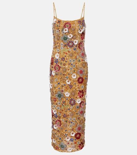 Robe de cocktail Francesca à ornements - Rachel Gilbert - Modalova