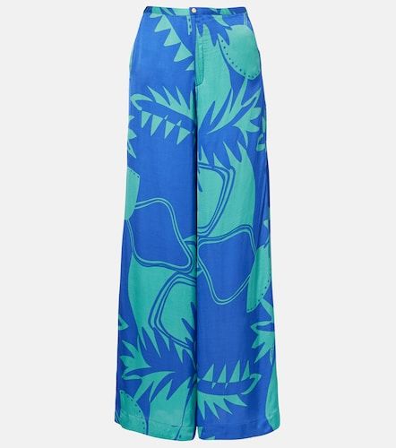 Pantalon ample Clea imprimé - Poupette St Barth - Modalova
