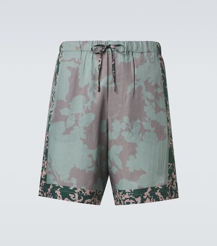Dries Van Noten Short imprimé - Dries Van Noten - Modalova