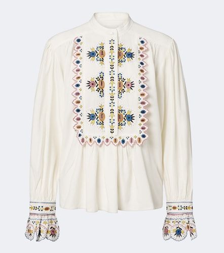 Blouse Monique à broderies - Marant Etoile - Modalova