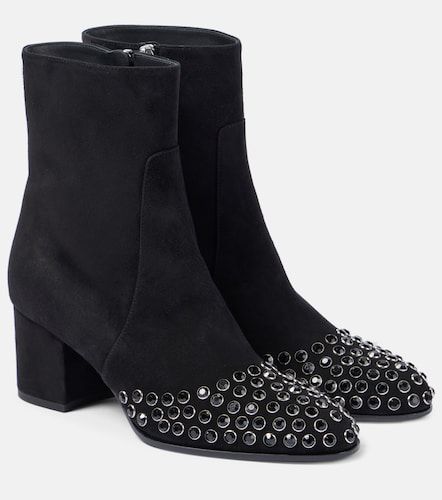 Alaïa Bottines en daim à ornements - Alaia - Modalova