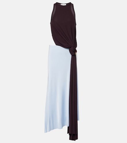 Ensemble sweat-shirt et pantalon de survêtement Spongey en coton mélangé - Victoria Beckham - Modalova