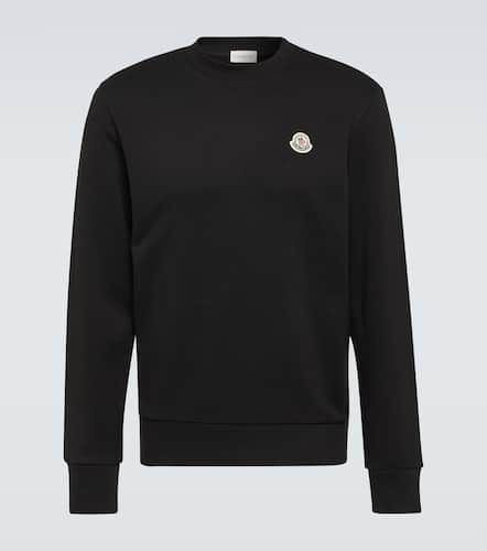 Sweat-shirt en coton à logo - Moncler - Modalova