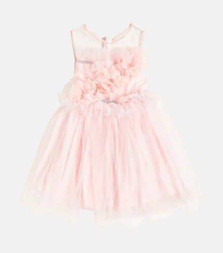Patachou Robe en tulle à fleurs - Patachou - Modalova