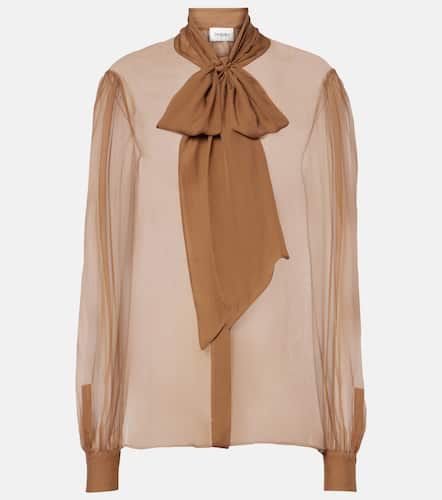 Saint Laurent Blouse en soie - Saint Laurent - Modalova