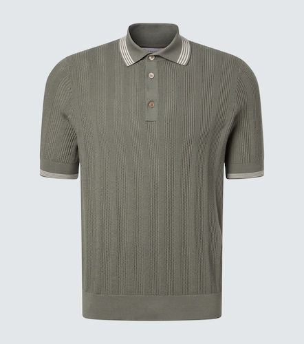 Brunello Cucinelli Polo en coton - Brunello Cucinelli - Modalova