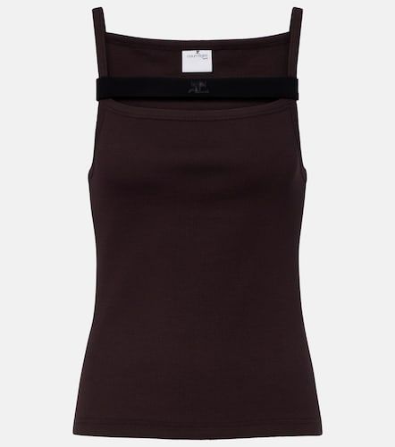 Courrèges Débardeur en coton - Courreges - Modalova