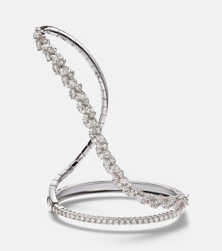 Bracelet en or blanc 18 ct et diamants - Yeprem - Modalova