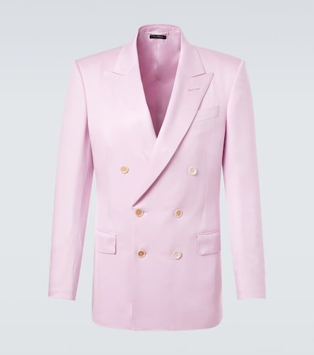 Tom Ford Veste de costume en soie - Tom Ford - Modalova