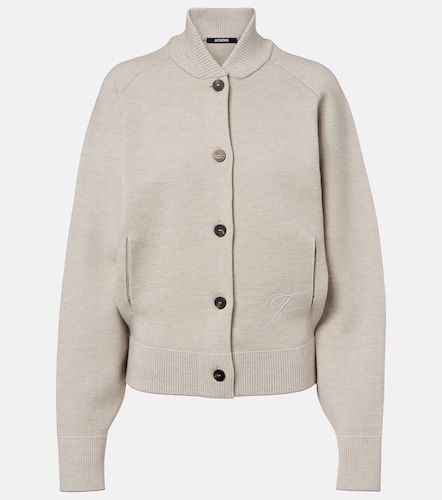 Cardigan Lavande en laine mélangée - Jacquemus - Modalova