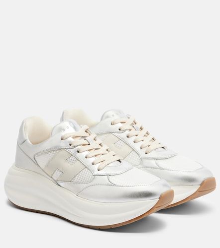 Hogan Baskets Maxi I Active en cuir - Hogan - Modalova