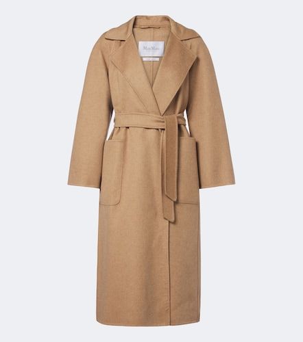 Manteau portefeuille en laine - Max Mara - Modalova