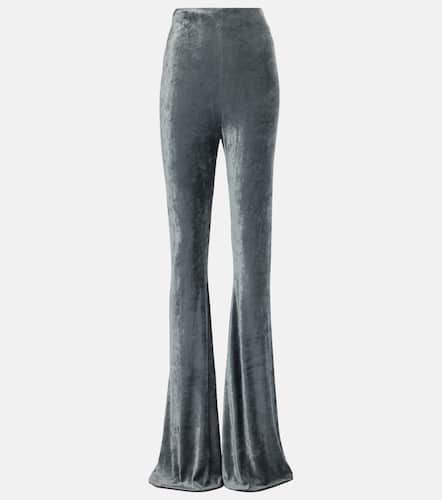 Pantalon évasé Dirt à taille haute - Rick Owens - Modalova