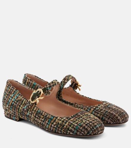 Ballerines Venezia en bouclé - Gianvito Rossi - Modalova