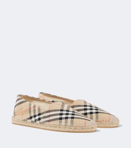 Burberry Espadrilles Burberry Check - Burberry - Modalova