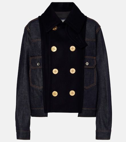 Sacai Veste en jean - Sacai - Modalova