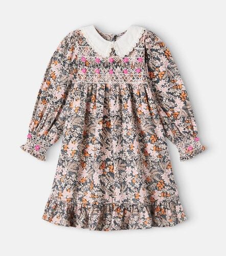 Robe Elora brodée en coton - Bebe Organic - Modalova