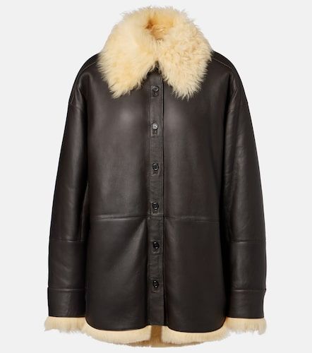Acne Studios Veste Lessora en cuir - Acne Studios - Modalova