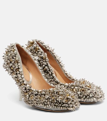 Escarpins en cuir à ornements - Dries Van Noten - Modalova