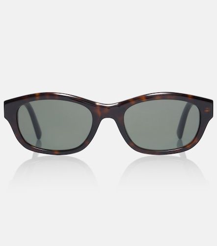Lunettes de soleil rectangulaires Monogram - Saint Laurent - Modalova