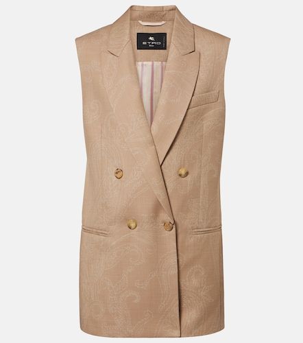 Etro Gilet en laine - Etro - Modalova