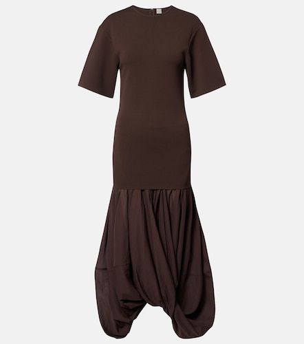 Toteme Robe midi Cocoon - Toteme - Modalova