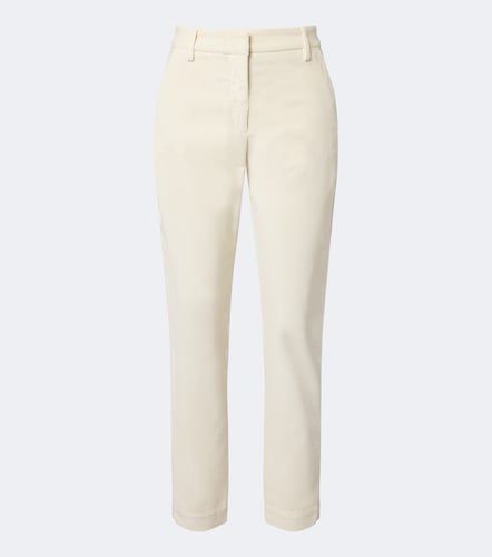 Pantalon fuselé New York en coton mélangé - Eleventy - Modalova