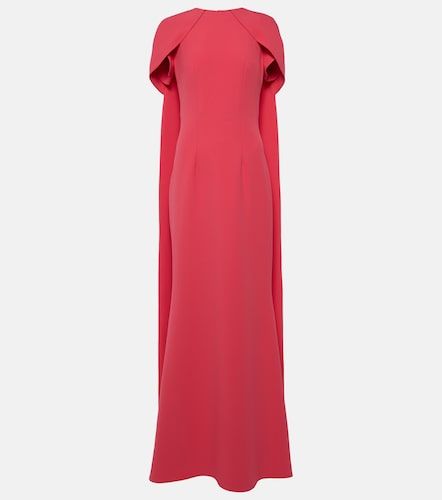 Safiyaa Robe longue Ginkgo à cape - Safiyaa - Modalova