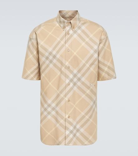 Chemise Check en coton - Burberry - Modalova