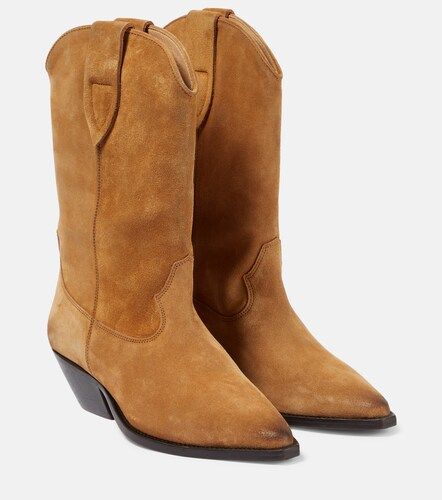 Bottines santiags Duerto en daim - Isabel Marant - Modalova